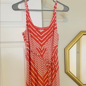 Old Navy Maternity dress coral